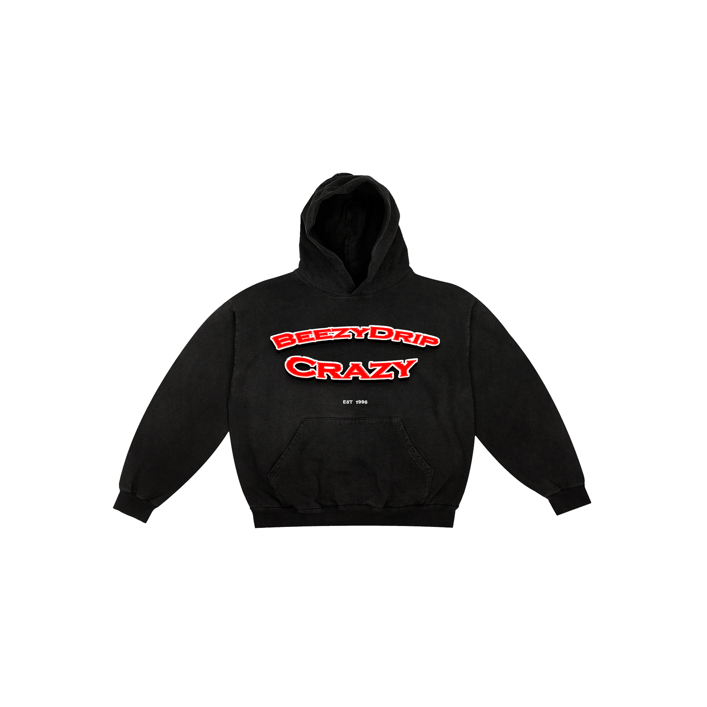 BDC Hoodie (Red and White)