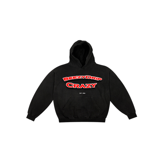 BDC Hoodie (Red and White)