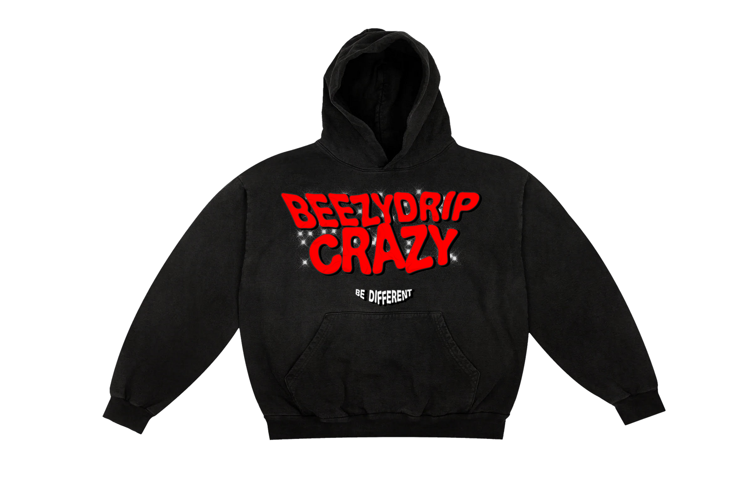 BDC Hoodie (Red and Black)