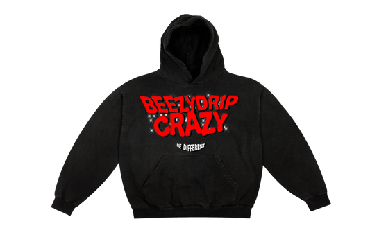 BDC Hoodie (Red and Black)