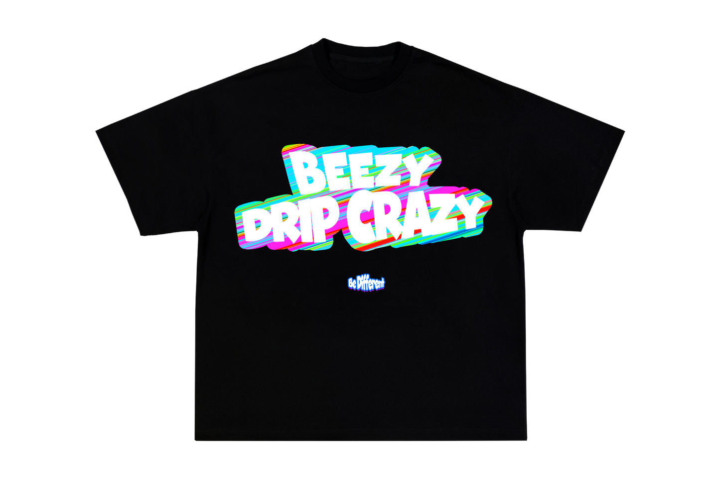 "BeezyDripCrazy" (Black)