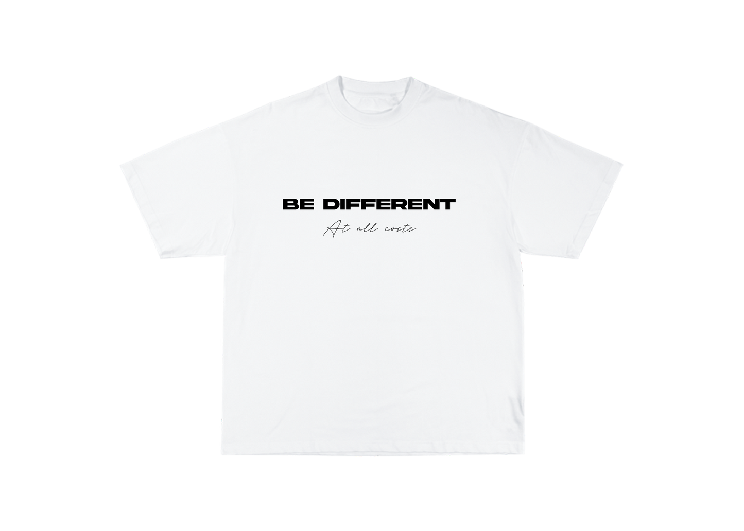 "Be Different" Signature Tee