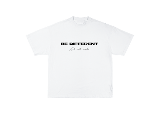 "Be Different" Signature Tee